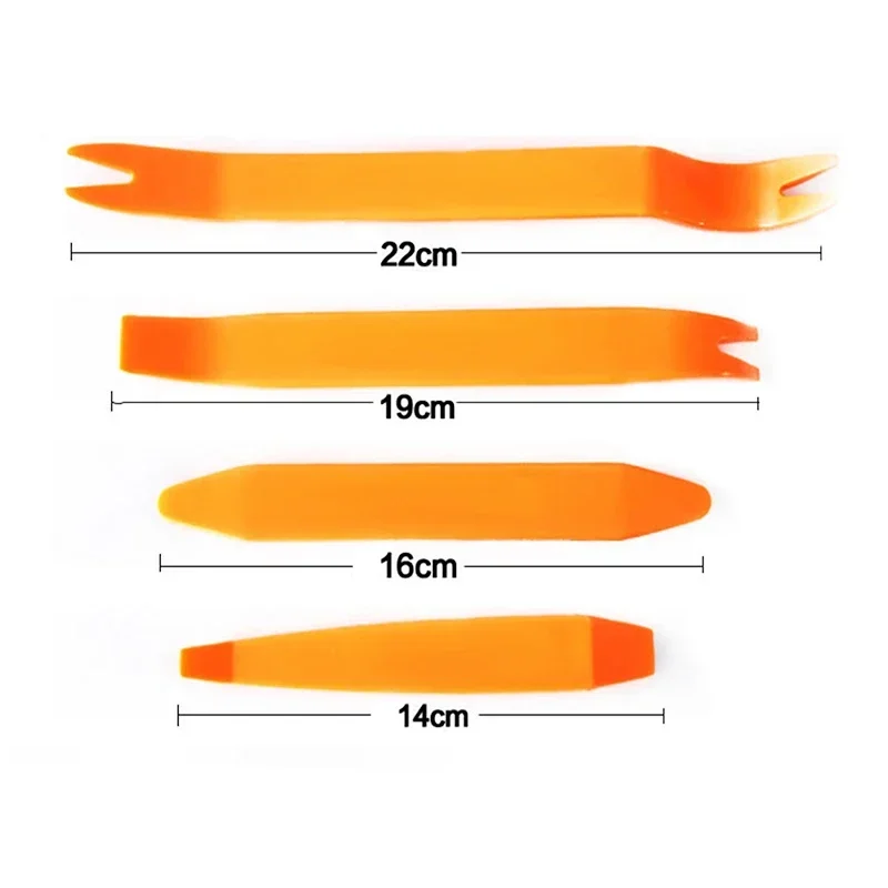 Plastic Auto Dismantle Tools Kit Car Radio Door Clip Panel Trim Dash Audio Removal Installer Pry Kit Refit Set Repair Tools thumbnail 2