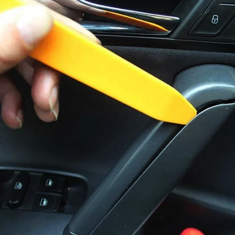 Plastic Auto Dismantle Tools Kit Car Radio Door Clip Panel Trim Dash Audio Removal Installer Pry Kit Refit Set Repair Tools thumbnail 5