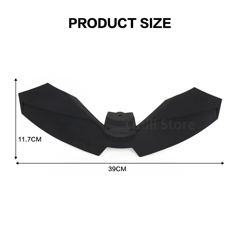 New Motorcycle Black Naked Front Spoiler Winglet Aerodynamic Wing Kit Spoiler For YAMAHA MT-09 SP MT 09 MT09 2024 2025 thumbnail 6