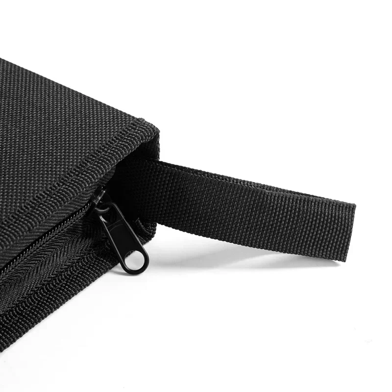 Portable Zipper DVD CD Holder 80pcs Capacity Storage Pouch Bag Double-side CD DVD Storage Sleeve Case Wallet Album Carrying Case thumbnail 3