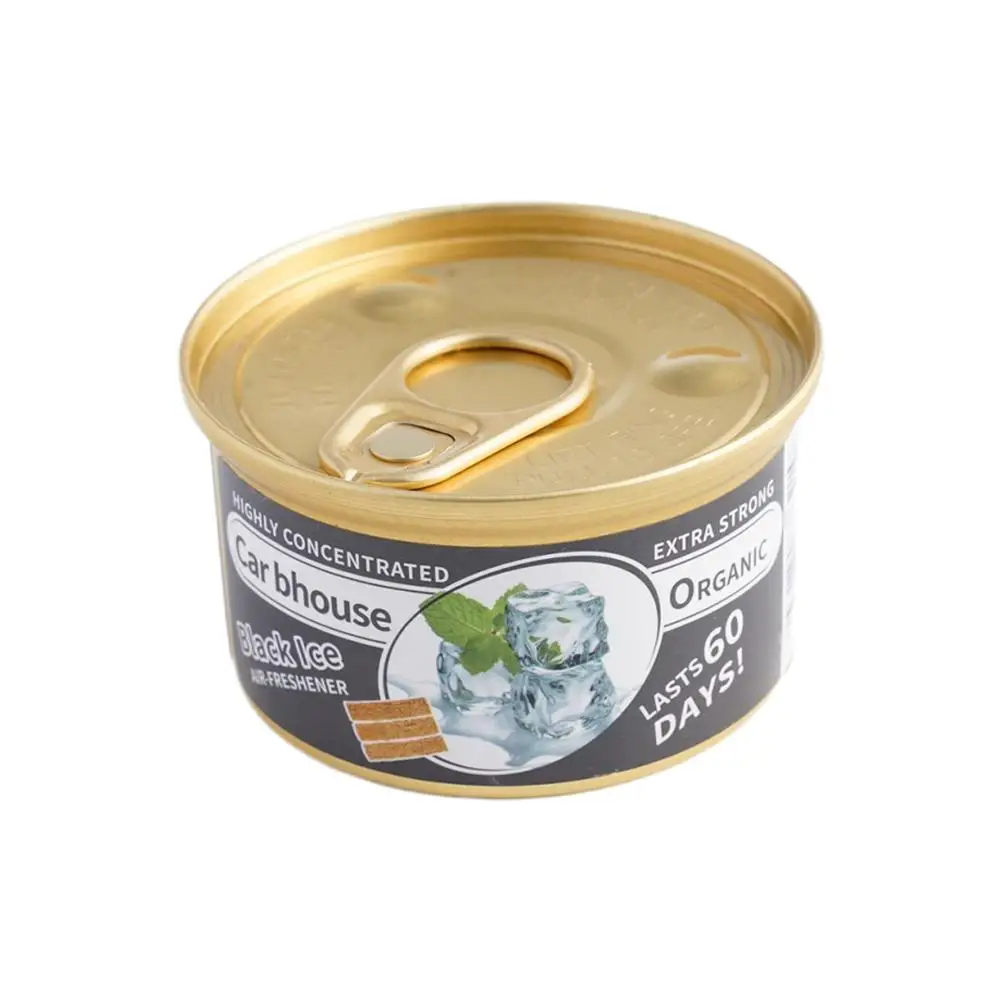 Car Air Freshener Bubble Gum Scent Organic Cans Odor Eliminator Essential Long-Lasting Strong Fragrance For Auto Home Closet thumbnail 6