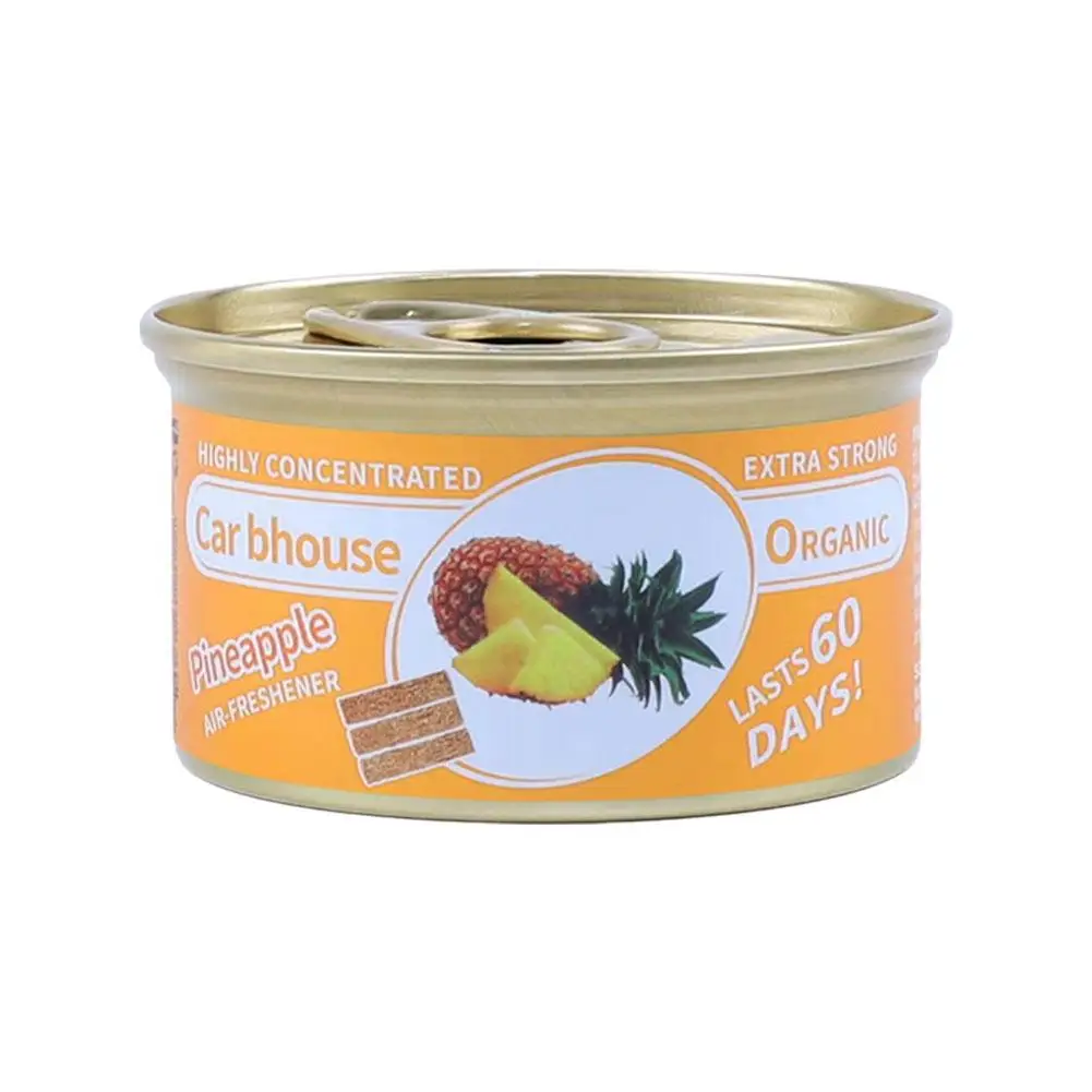 Car Air Freshener Bubble Gum Scent Organic Cans Odor Eliminator Essential Long-Lasting Strong Fragrance For Auto Home Closet thumbnail 3