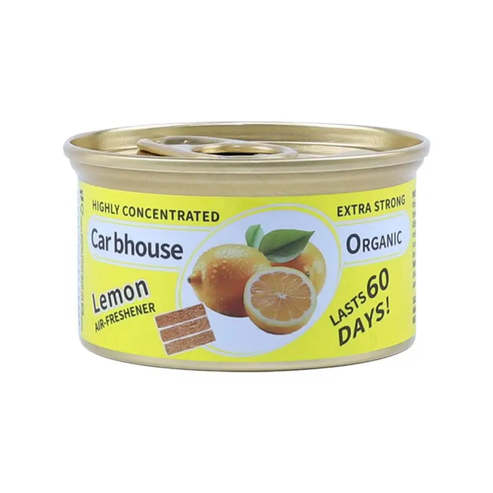 Car Air Freshener Bubble Gum Scent Organic Cans Odor Eliminator Essential Long-Lasting Strong Fragrance For Auto Home Closet thumbnail 5