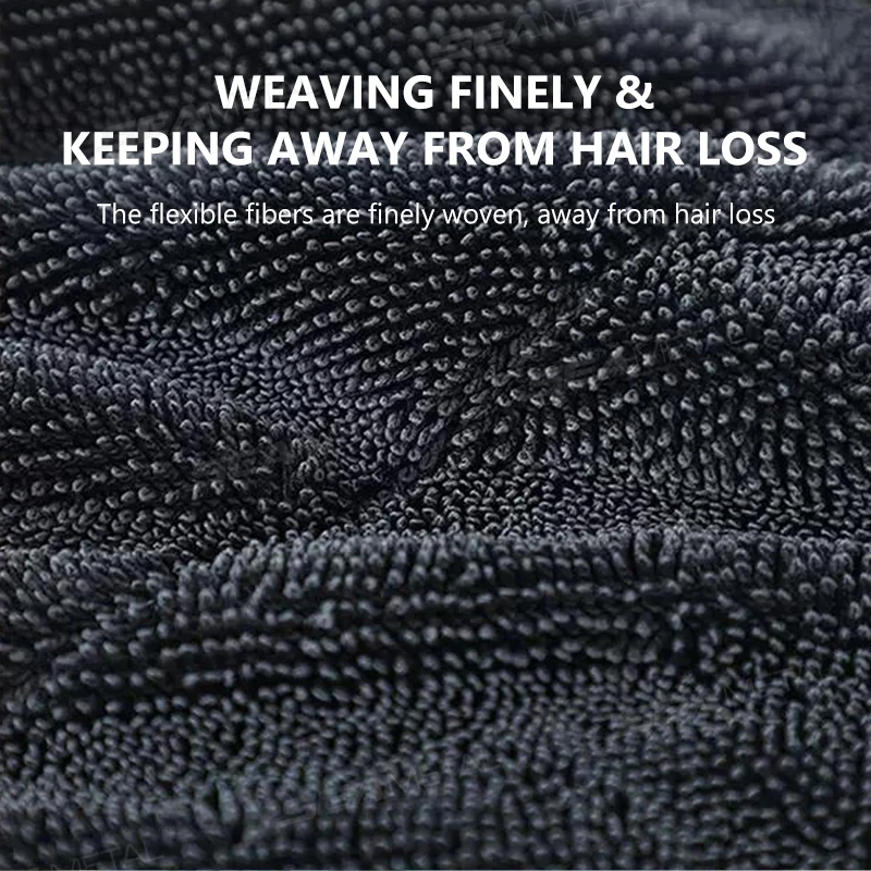 SEAMETAL Heavy-Duty Car Towel 1200GSM Super-Absorption Microfiber Drying Cloth Ultra-Soft Scratch-Free Car Detailing Towel thumbnail 4