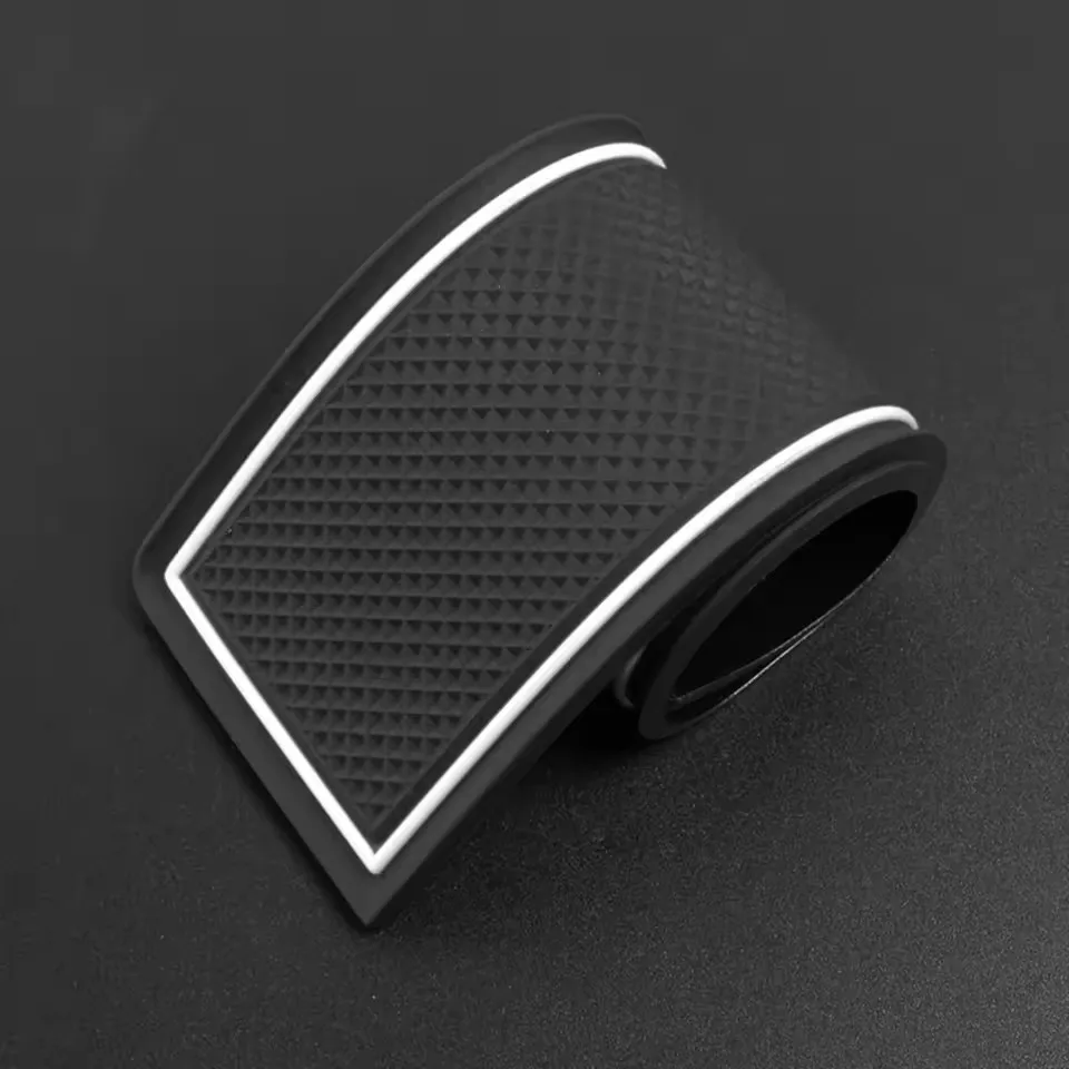 for Range Rover Evoque 2012-2018 Anti Slip Gate Slot Cup Mat  Non-Slip Pad car interior Accessories thumbnail 5