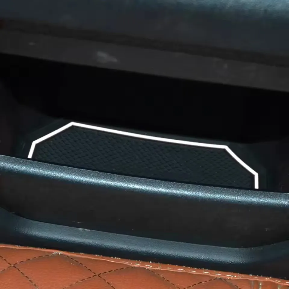 for Range Rover Evoque 2012-2018 Anti Slip Gate Slot Cup Mat  Non-Slip Pad car interior Accessories thumbnail 4