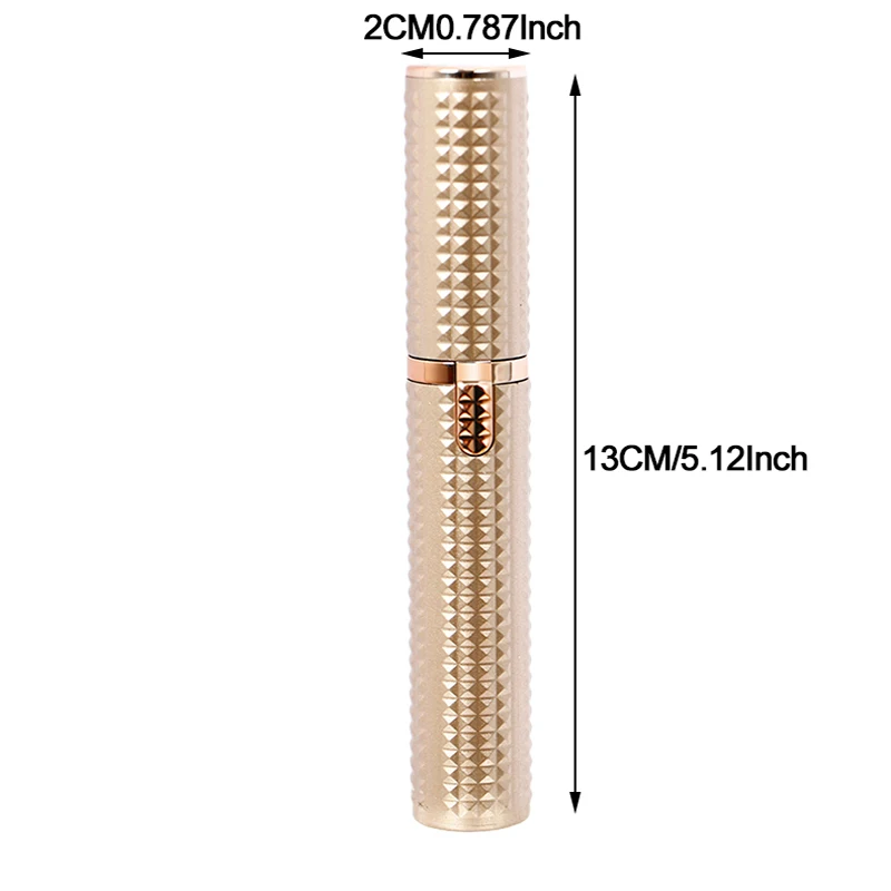 3 in 1 Lipstick Shaver Women Hair Removal Eyebrow Trimmer USB Rechargeable Body Facial Epilator for Bikini Legs Face thumbnail 6