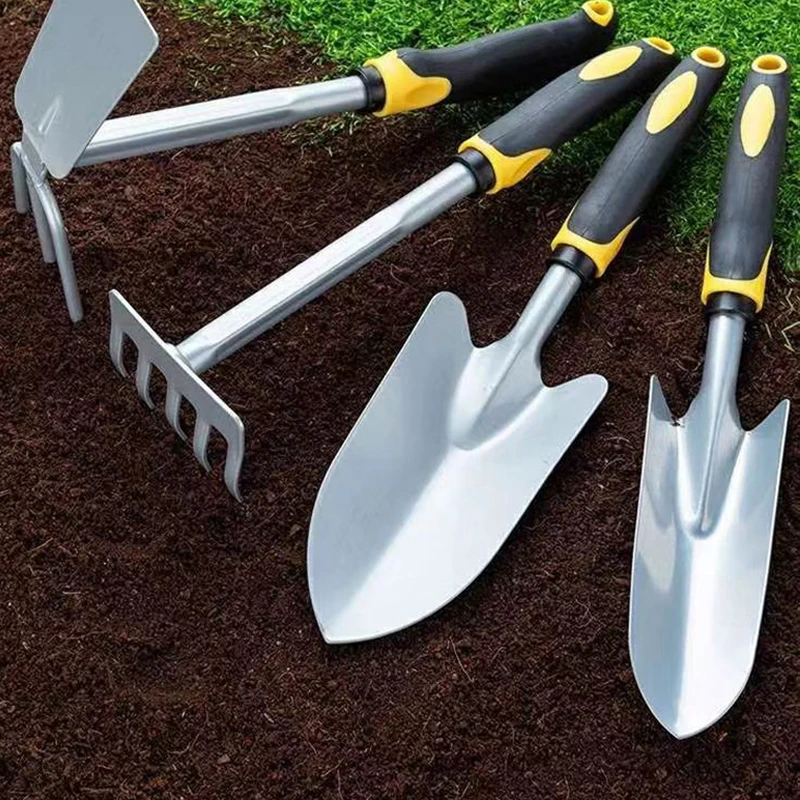 Steel Hoe the Garden Herbal Tools Herb Hand Agricultural Supplies Farming New Agriculture Accessories Farm Manual Gardening Tool thumbnail 4