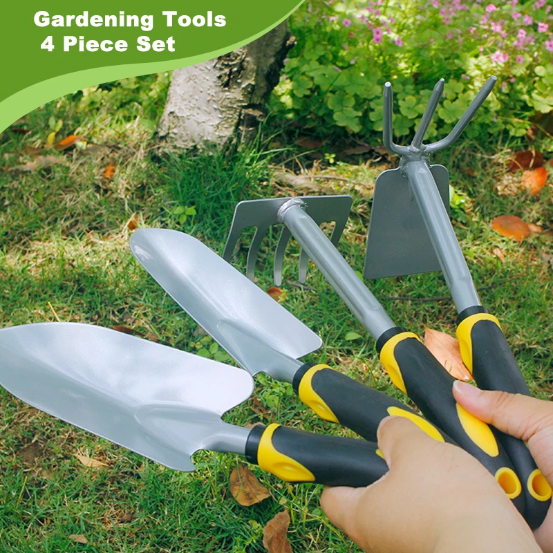 Steel Hoe the Garden Herbal Tools Herb Hand Agricultural Supplies Farming New Agriculture Accessories Farm Manual Gardening Tool thumbnail 6