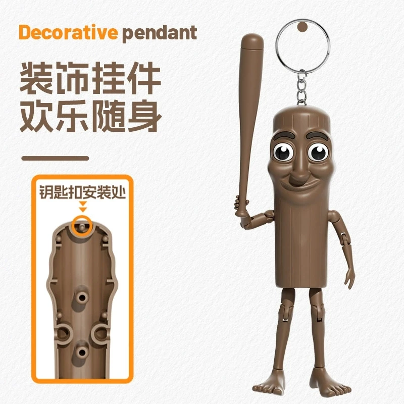 Tung Tung Tung Sahur Figures Toys Anime Model Action Figures Desk Decoration Gift thumbnail 3