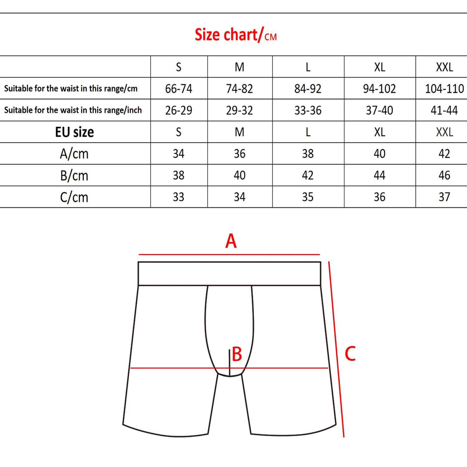 5pcs Set Mid-Long Camo Cotton Brand Boxer Shorts for Men Underwear Male Underpants Briefs Boxershorts Slips Panties Breathable thumbnail 2