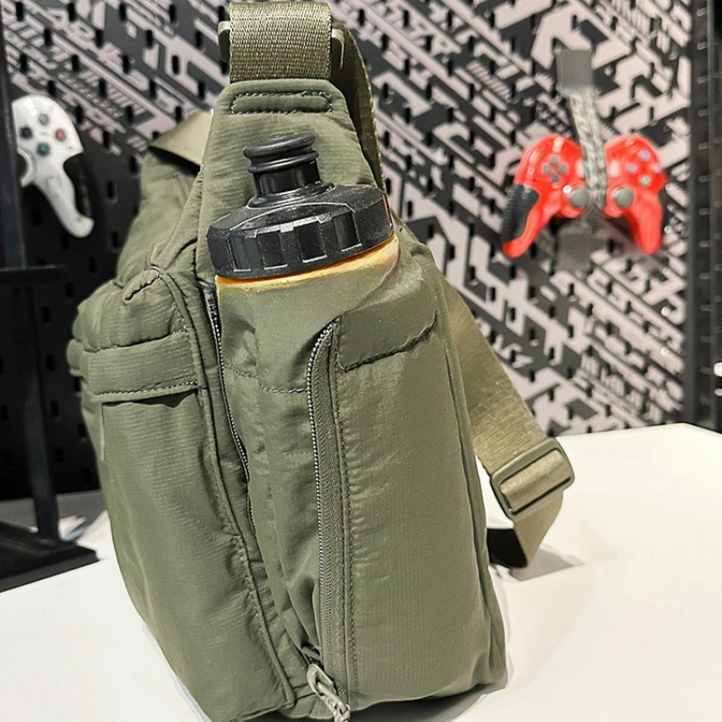 Casual Multi-pocket Messenger Bags for Women Fashion Nylon Shoulder Bag Ladies Large Handbags Female Travel Shopping Tote Purse thumbnail 3