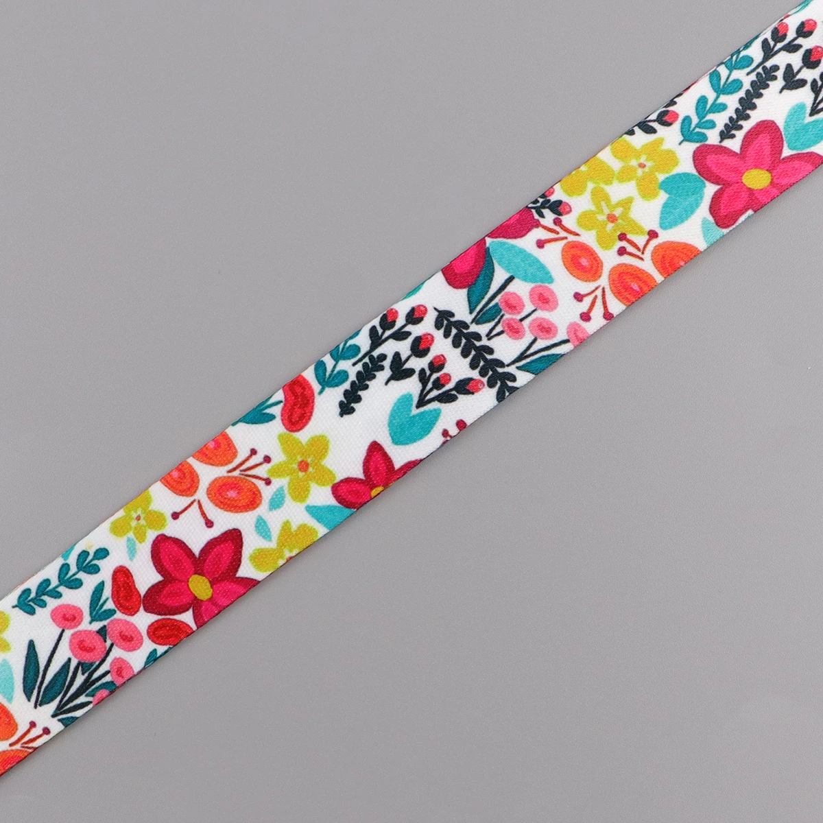 Vintage Flowers Card Holder Fashion Lanyard Neck Strap for Key ID Card Phone Straps Hang Rope Key Ring Accessories Gifts thumbnail 4