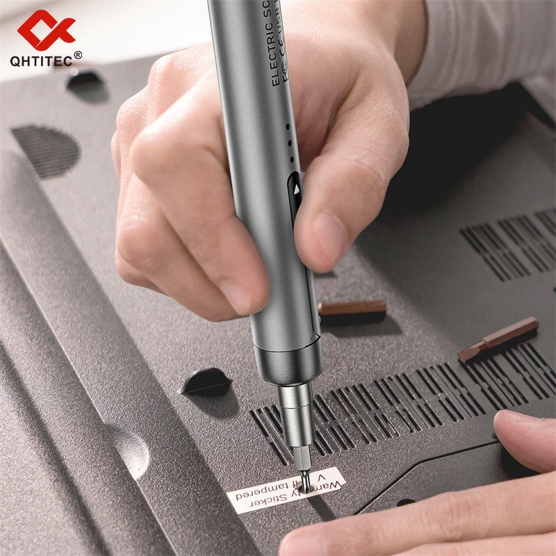 46 in 1 Electric Screwdriver Mini Cordless Adjustment Power Drill Multifunction Power Screwdriver Repair Tool Kit for Electronic thumbnail 2