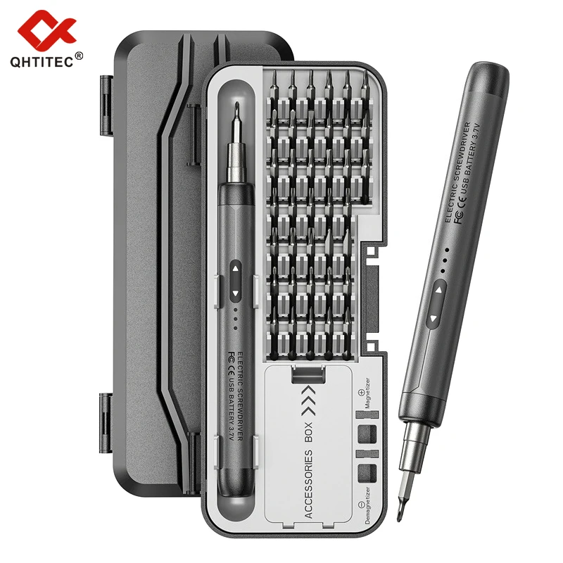 46 in 1 Electric Screwdriver Mini Cordless Adjustment Power Drill Multifunction Power Screwdriver Repair Tool Kit for Electronic thumbnail 6