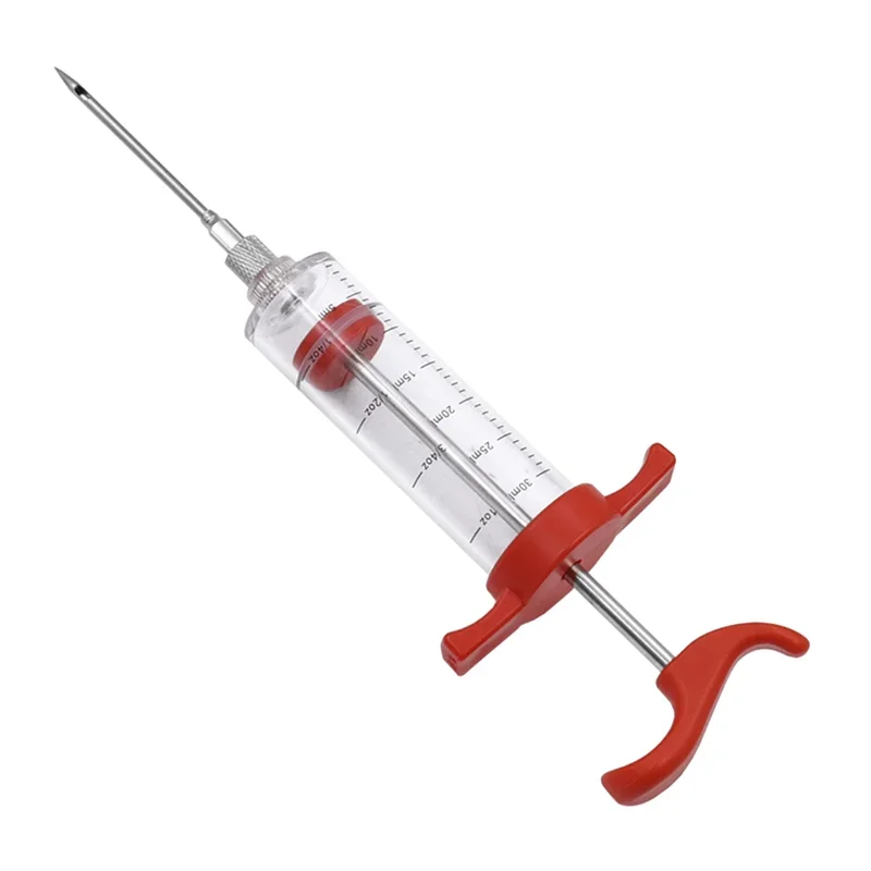 1PC Kitchen Seasoning Injector  Turkey Needle Marinade Injector  Kitchen Accessories  Grill Needle Party Supplies  BBQ Tools thumbnail 5
