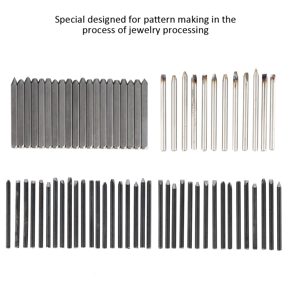 Anvil Chisel Anvil Chisel Equipment Kit for Jewelry Processing Making Carving Tools Jewelry Anvil Chisel Chisel Equipment Kit thumbnail 2
