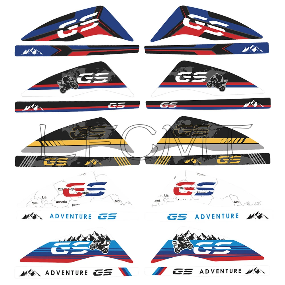 Motorcycle Handguard Shield Stickers Hand Guard Protection Decal Fit for  R1200GS R1250GS Adventure F750GS F850GS F650GS G310GS thumbnail 3