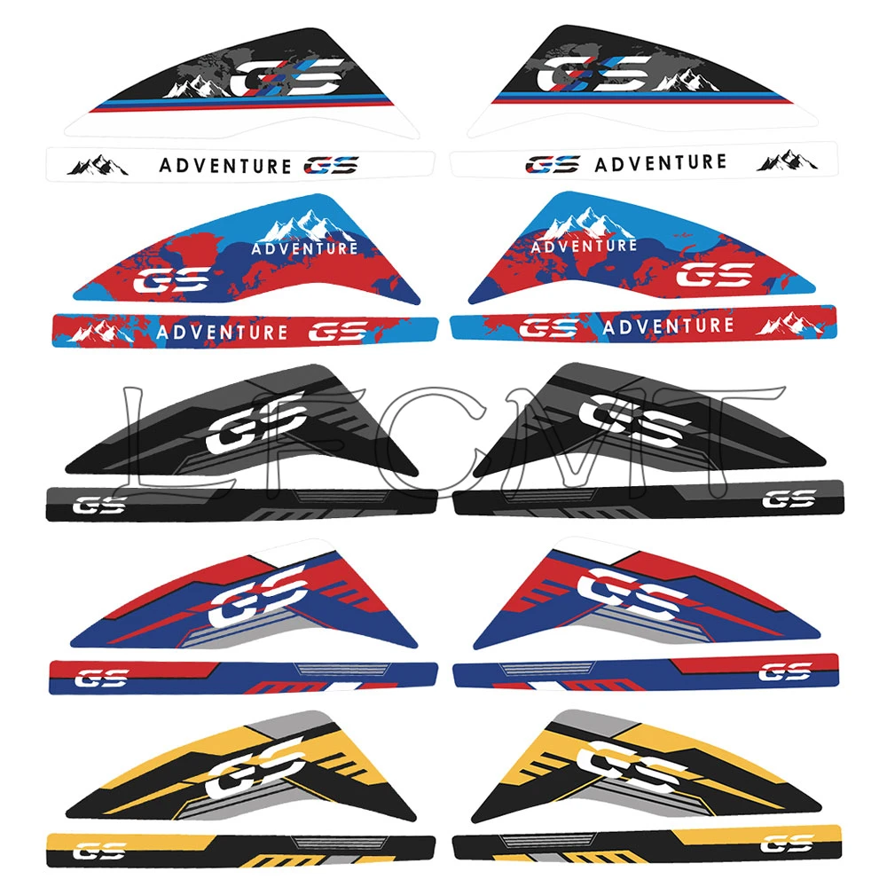 Motorcycle Handguard Shield Stickers Hand Guard Protection Decal Fit for  R1200GS R1250GS Adventure F750GS F850GS F650GS G310GS thumbnail 2