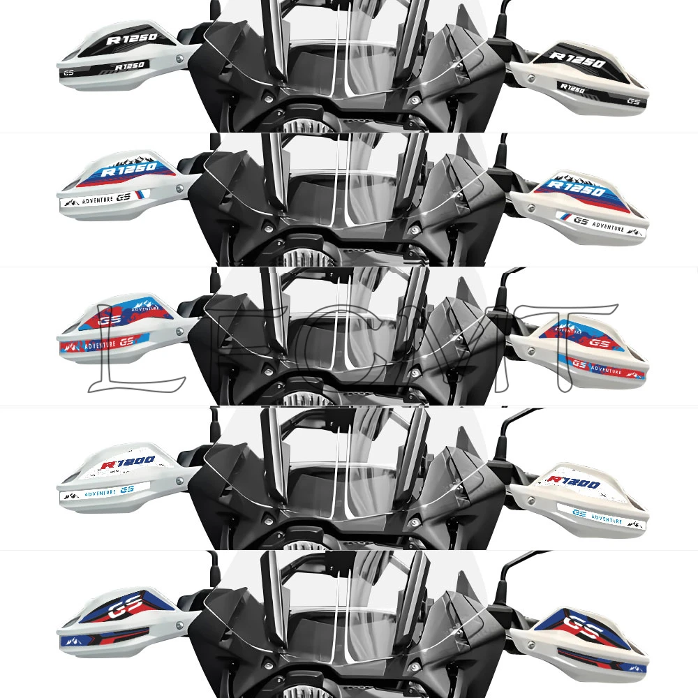 Motorcycle Handguard Shield Stickers Hand Guard Protection Decal Fit for  R1200GS R1250GS Adventure F750GS F850GS F650GS G310GS thumbnail 6