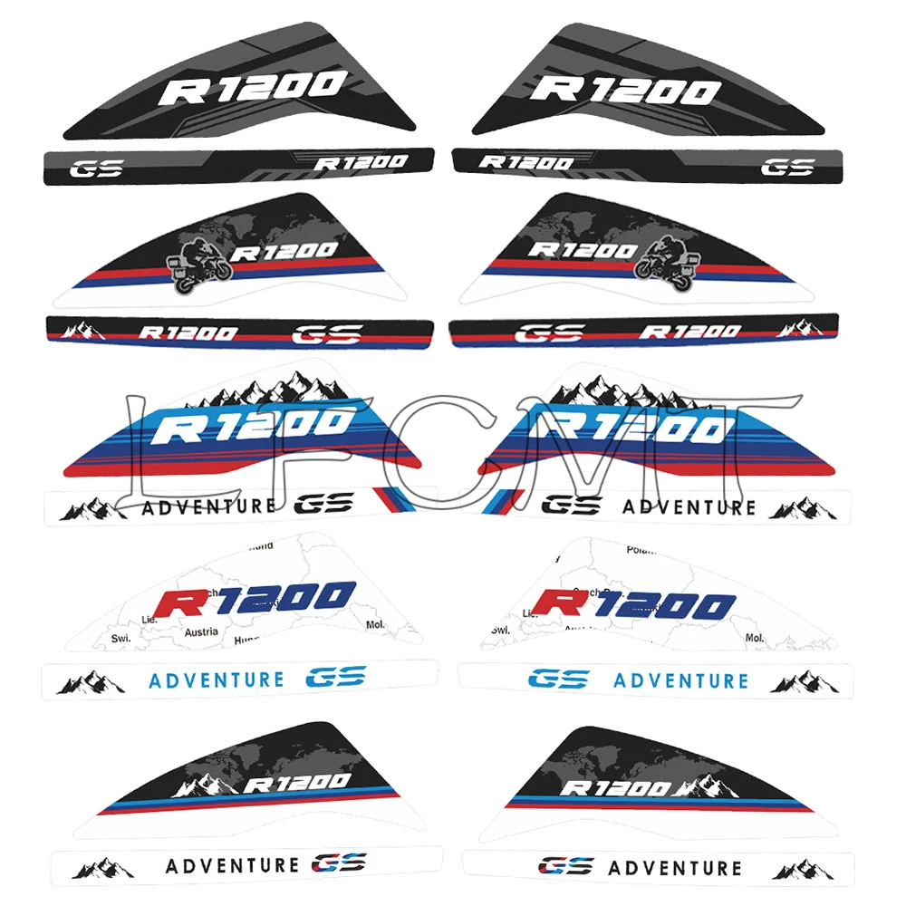 Motorcycle Handguard Shield Stickers Hand Guard Protection Decal Fit for  R1200GS R1250GS Adventure F750GS F850GS F650GS G310GS thumbnail 4