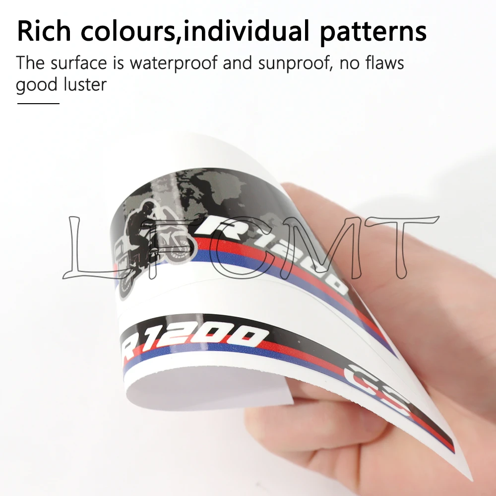 Motorcycle Handguard Shield Stickers Hand Guard Protection Decal Fit for  R1200GS R1250GS Adventure F750GS F850GS F650GS G310GS thumbnail 5