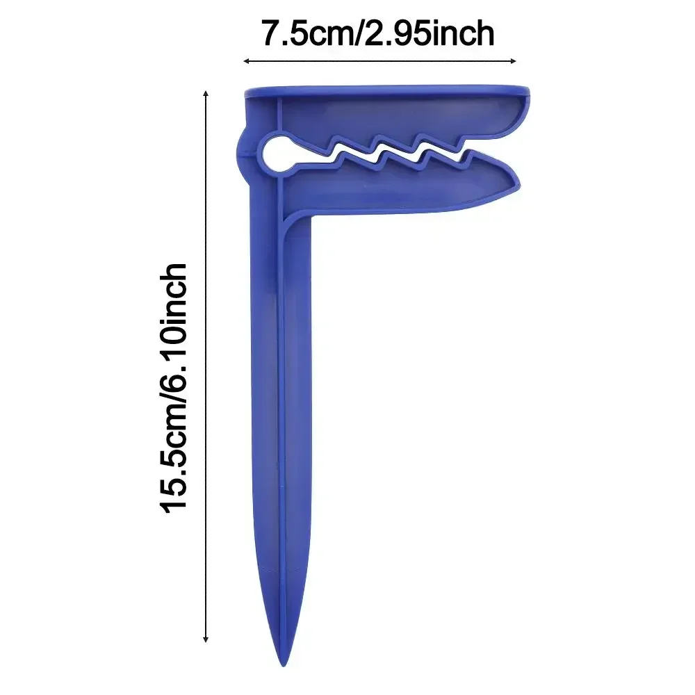 4Pcs Beach Towel Clips for Camping & Outdoor - Sandproof Mat Holder, Tent Clamps, Decorative Clothespins Set thumbnail 6