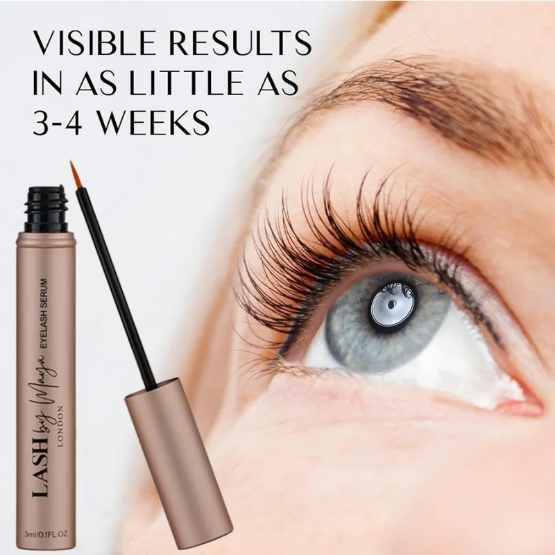 New Eyelash Growth Serum Liquid For Eyelashes Enhancerye Mascara Lengthening Thicker Treatment Dropship thumbnail 5