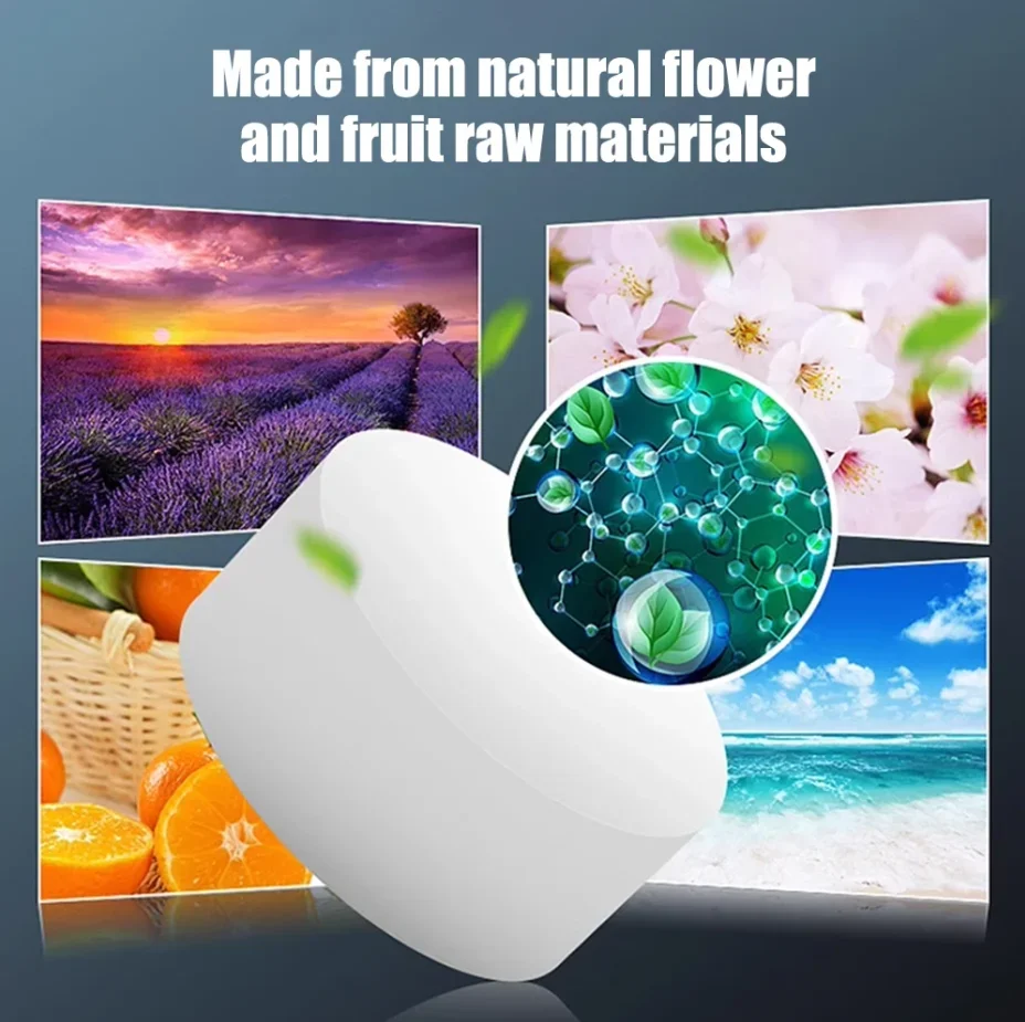 10/5Pcs Car Solid Perfume Tablets Air Freshener Replacement Tablet Perfume Refill Fragrance Scent Pads Air Vent Perfume Diffuser thumbnail 4