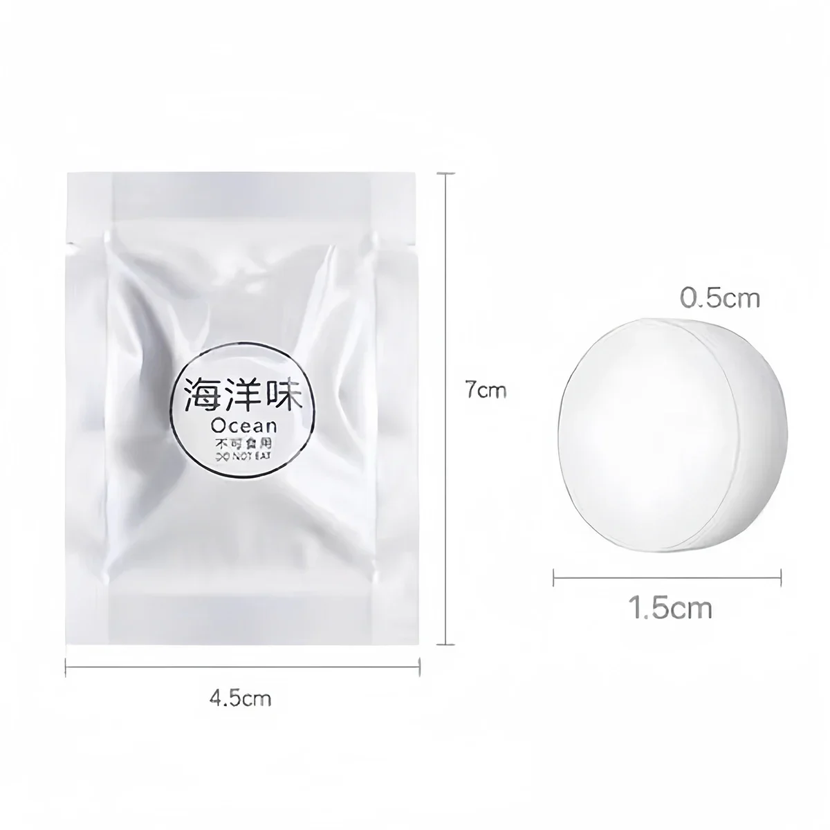 10/5Pcs Car Solid Perfume Tablets Air Freshener Replacement Tablet Perfume Refill Fragrance Scent Pads Air Vent Perfume Diffuser thumbnail 6