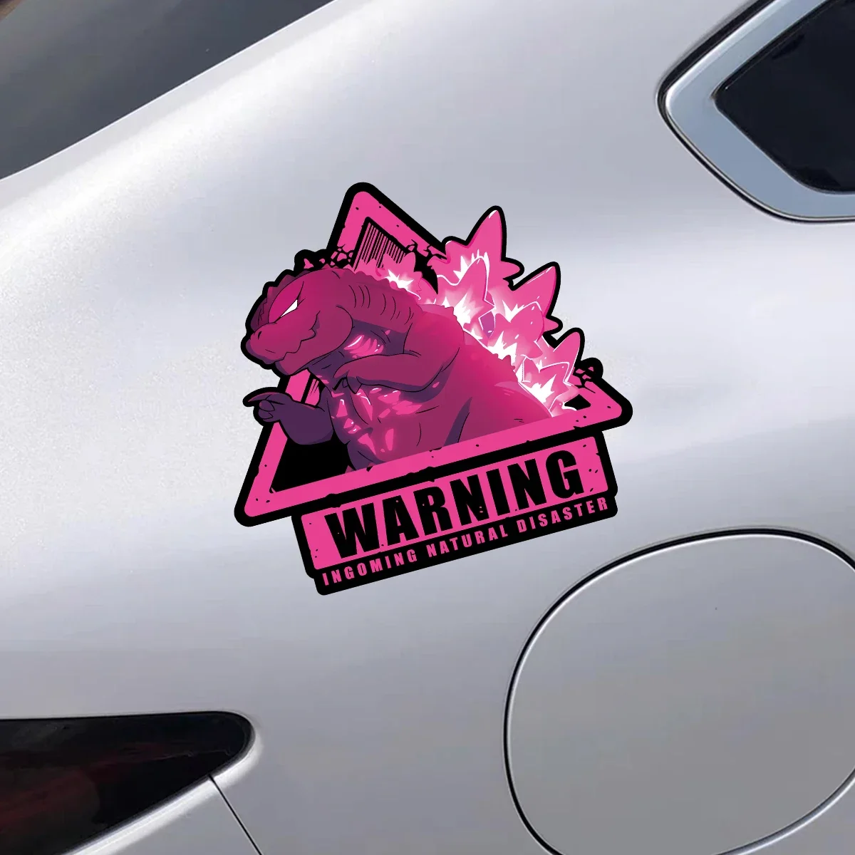 Dinosaur Monster Reflective Car Stickers Motorcycle Scooter Moto Bike Helmet Body Windshield Fuel Tank Vinyl Decals Accessories thumbnail 6