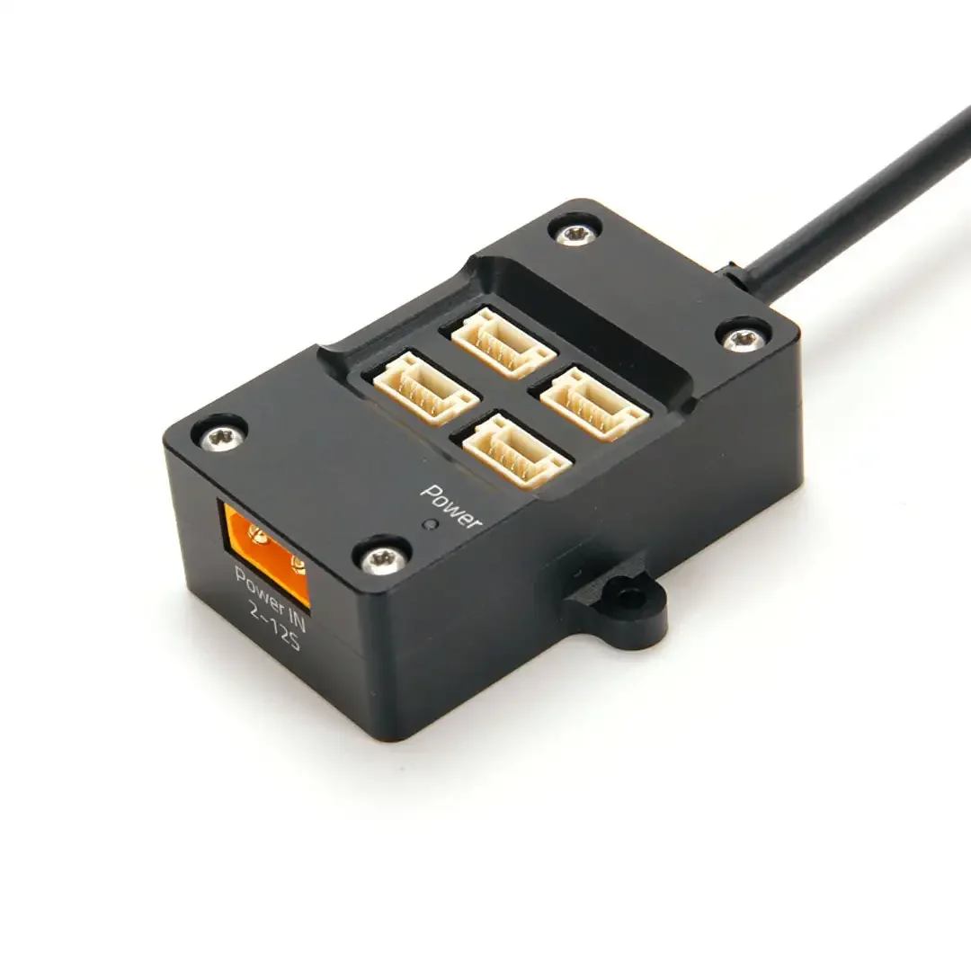 Holybro CAN HUB powered CAN port expansion module developed for various flight controllers and their supporting peripherals thumbnail 4