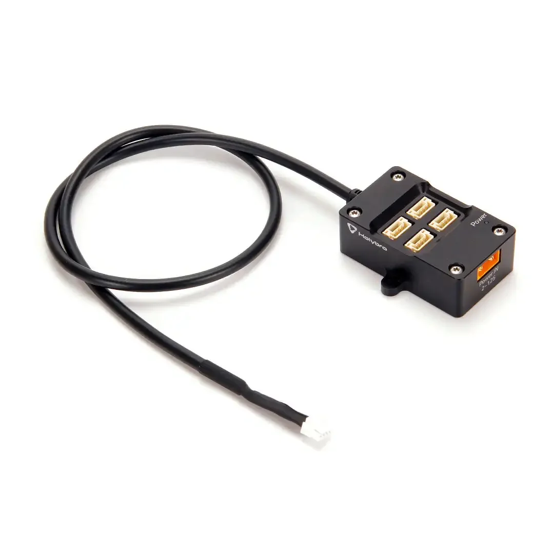 Holybro CAN HUB powered CAN port expansion module developed for various flight controllers and their supporting peripherals thumbnail 6
