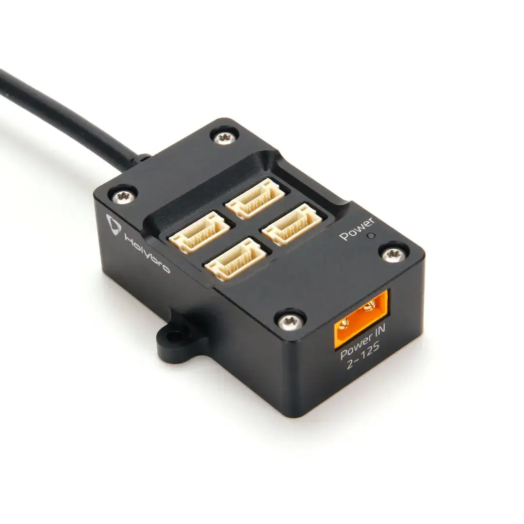 Holybro CAN HUB powered CAN port expansion module developed for various flight controllers and their supporting peripherals thumbnail 5