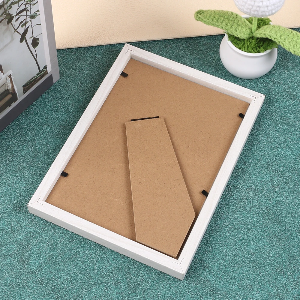 Wooden Photo Frame Simple Picture Frames Tabletop Display Wall Mount Home Decor Gift thumbnail 5