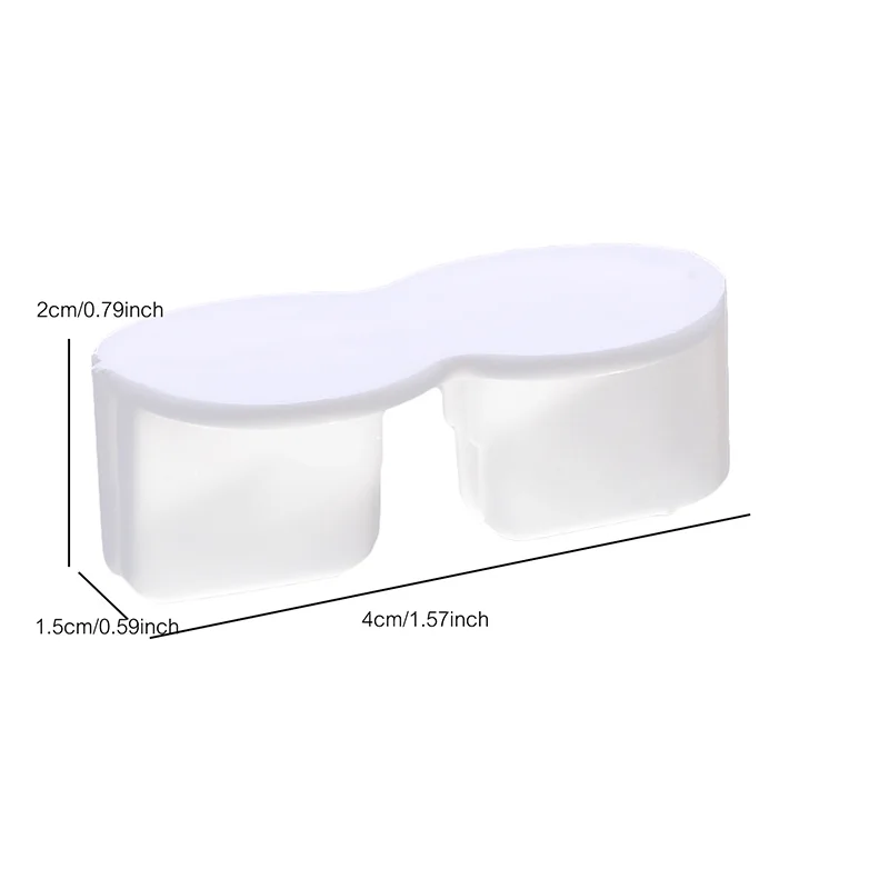 10Pcs/Lot Drawer Partition Accessories DIY Combination Divider Cross Extension Buckle Fixing Clip Sock Makeup Cabinet Organizer thumbnail 6