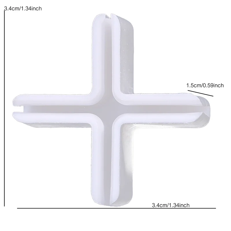 10Pcs/Lot Drawer Partition Accessories DIY Combination Divider Cross Extension Buckle Fixing Clip Sock Makeup Cabinet Organizer thumbnail 5
