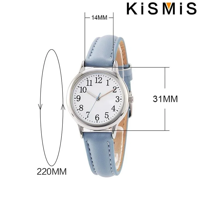 Women Quartz Watch Fashion Simple Dial Thin Bracelet Easy to Read Numerals Ladies Wristwatch Casual Stylish Watch for Women thumbnail 6