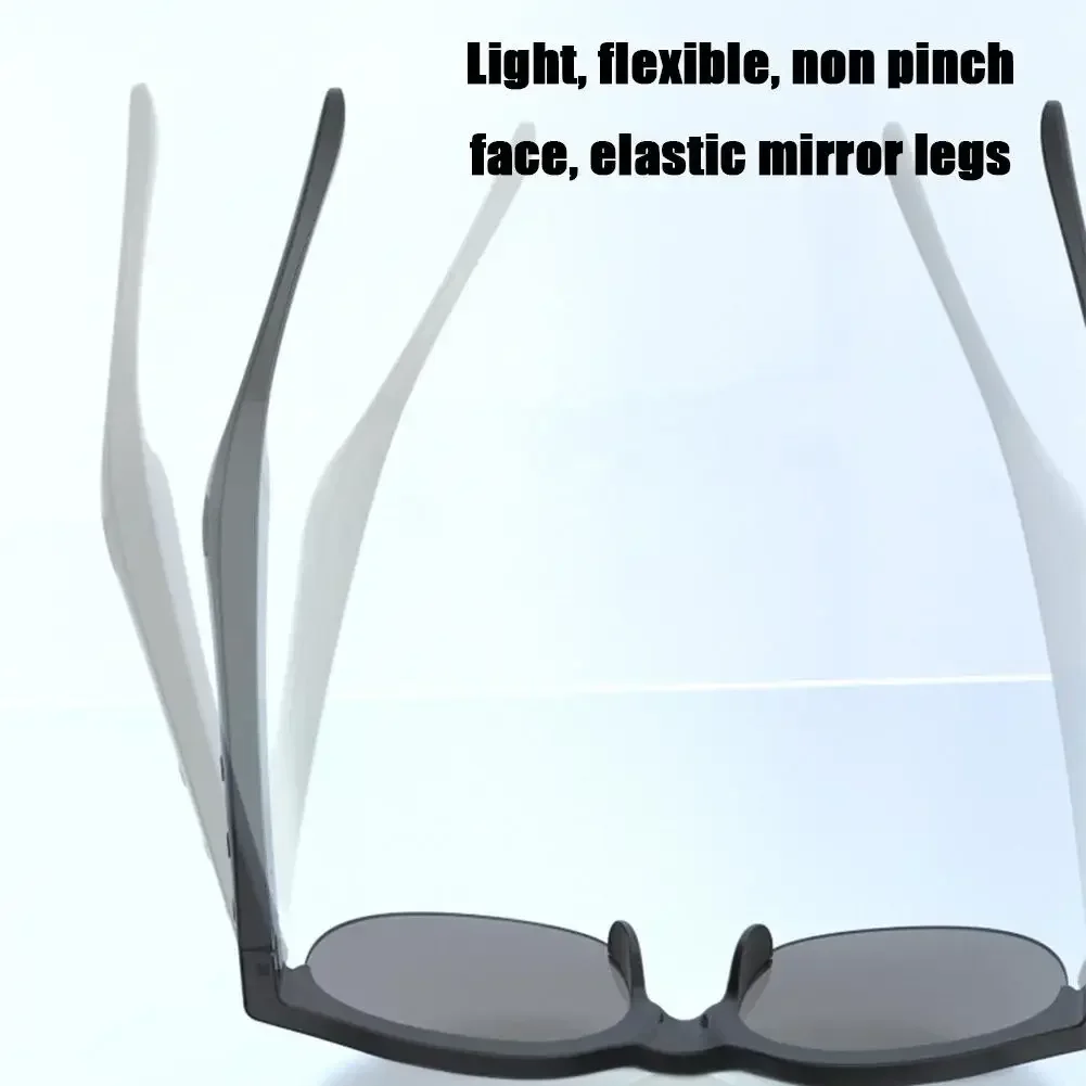 Smart Translation Glasses Bluetooth Earphones Intelligent Call Music Universal Open Sound System Outdoor Running Cycling thumbnail 6