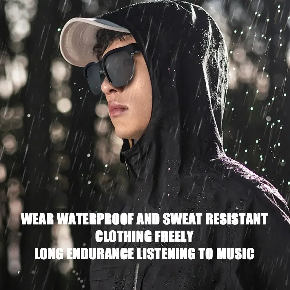 Smart Translation Glasses Bluetooth Earphones Intelligent Call Music Universal Open Sound System Outdoor Running Cycling thumbnail 3