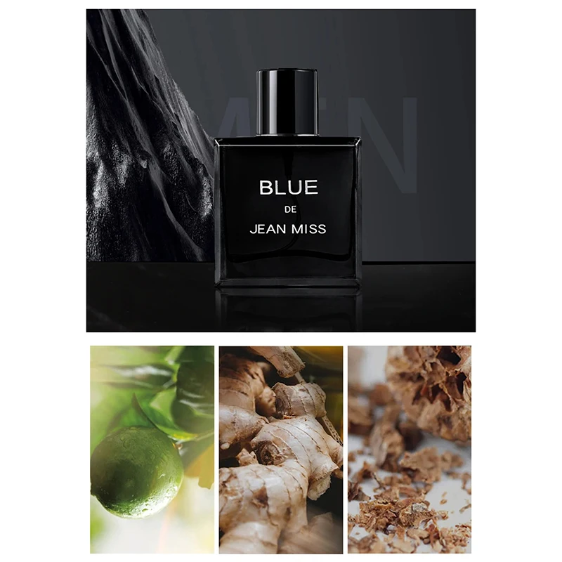 High Quality 90ml Men Perfume Hombre Gift Box 3pcs Set Colognes Scent Fascination Man Perfumes Masculinos Lasting Parfum New thumbnail 5