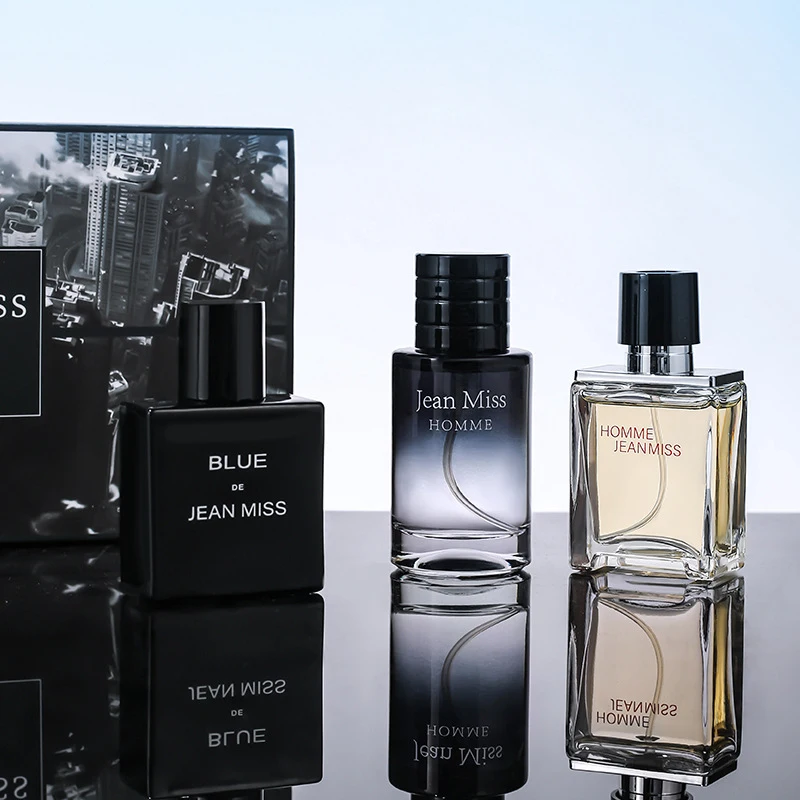 High Quality 90ml Men Perfume Hombre Gift Box 3pcs Set Colognes Scent Fascination Man Perfumes Masculinos Lasting Parfum New thumbnail 3