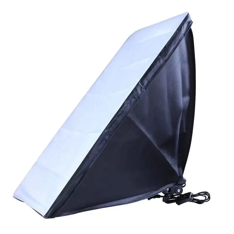 Photography Softbox Lighting Kits 50x70CM Professional Continuous Light System Soft Box For Photo Studio Equipment thumbnail 2