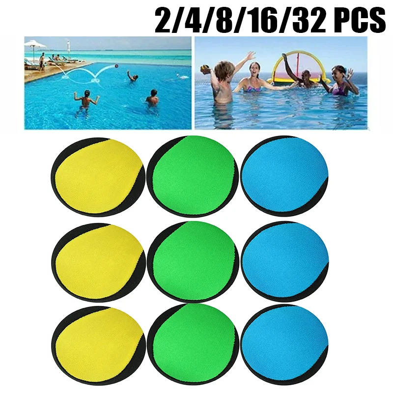 2/4/8/16/32PCS Kids Adult Water Bouncing Ball Ocean Pool Beach Sports Swimming equipment Water Bouncing Ball