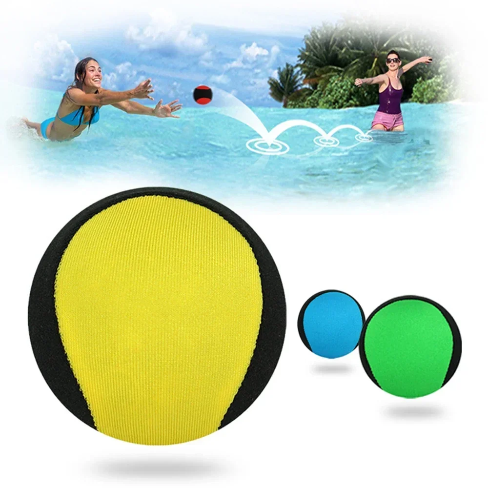 2/4/8/16/32PCS Kids Adult Water Bouncing Ball Ocean Pool Beach Sports Swimming equipment Water Bouncing Ball thumbnail 3