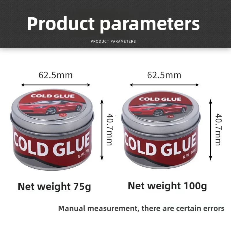 Auto Dent Professional Repair Cold Glue Body Dent Car Quick Repair Pull-out Remover Auto Sheet Metal Repair Hardware Hand Tools thumbnail 5