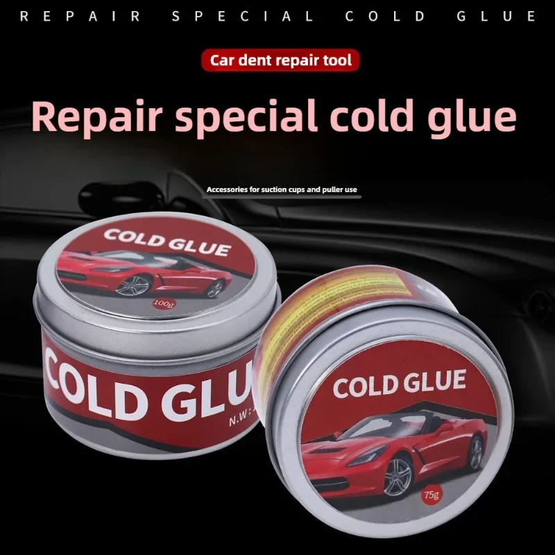 Auto Dent Professional Repair Cold Glue Body Dent Car Quick Repair Pull-out Remover Auto Sheet Metal Repair Hardware Hand Tools thumbnail 2