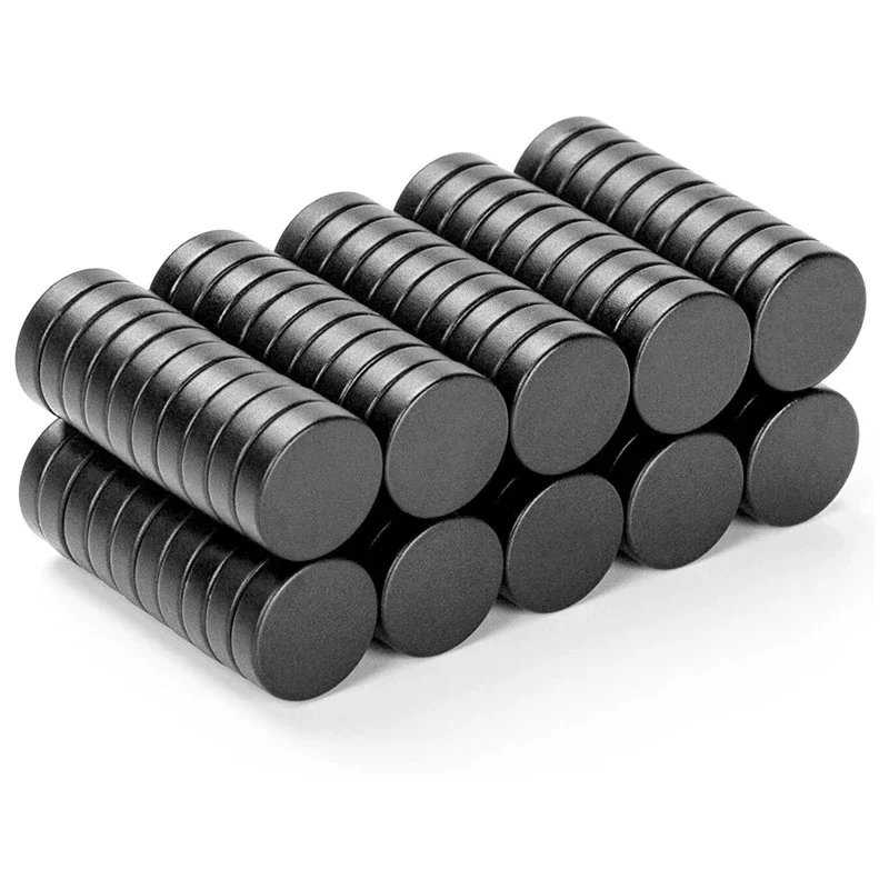 16x4mm Super Strong Magnet 16x4mm Round Black Magnet Fridge Ferrite Magnetic Magnet 8mm 10mm 12mm 15mm 16mm thumbnail 2