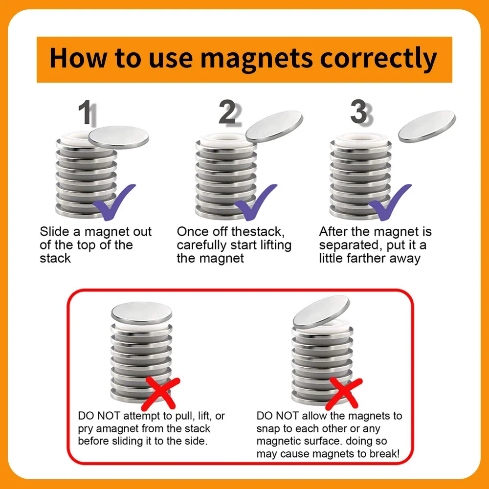 16x4mm Super Strong Magnet 16x4mm Round Black Magnet Fridge Ferrite Magnetic Magnet 8mm 10mm 12mm 15mm 16mm thumbnail 6
