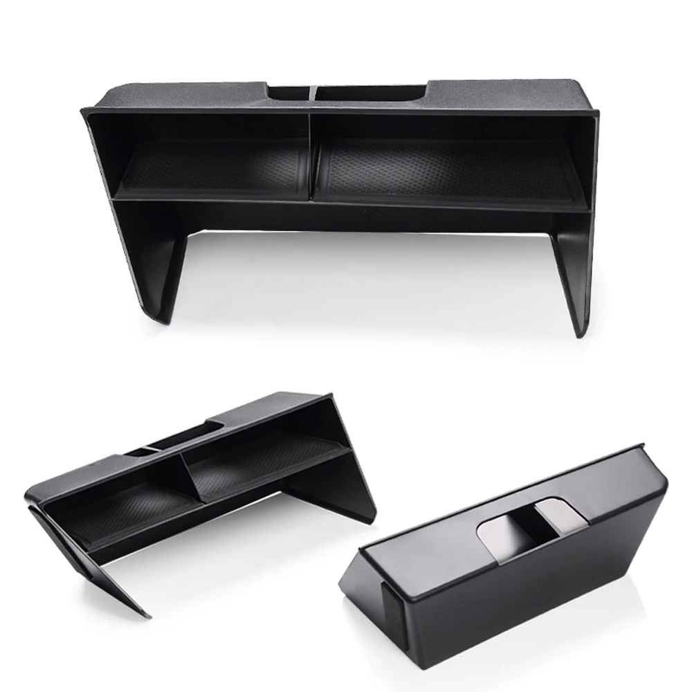 Car Center Console Organizer for VW Golf 8 MK8 2020-2023 LHD Storage Box Interior Accessories Custom Dashboard Decoration thumbnail 6